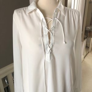 🛍️NYDJ White Blouse